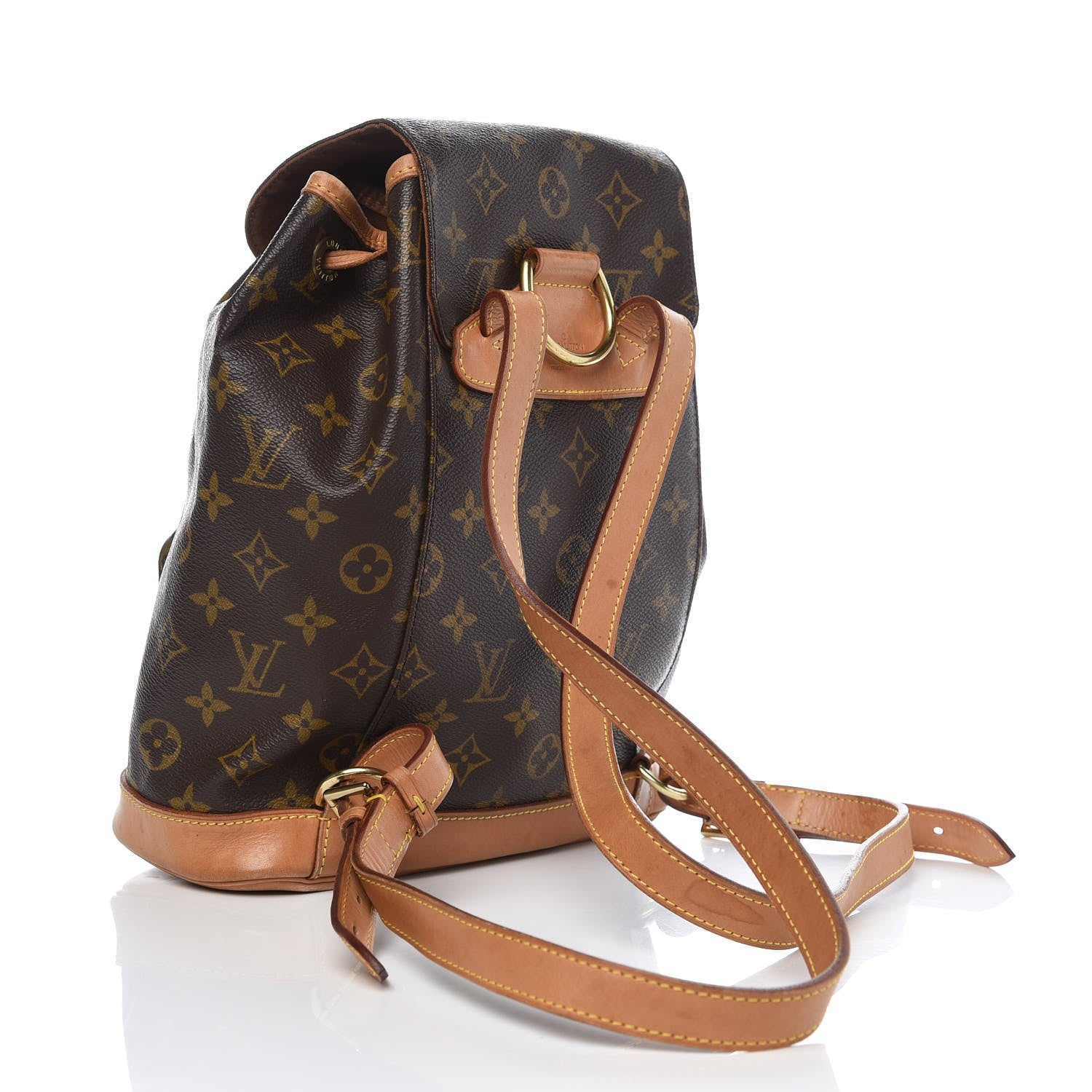 Louis Vuitton Monogram Montsouris MM Backpack 3 of 8