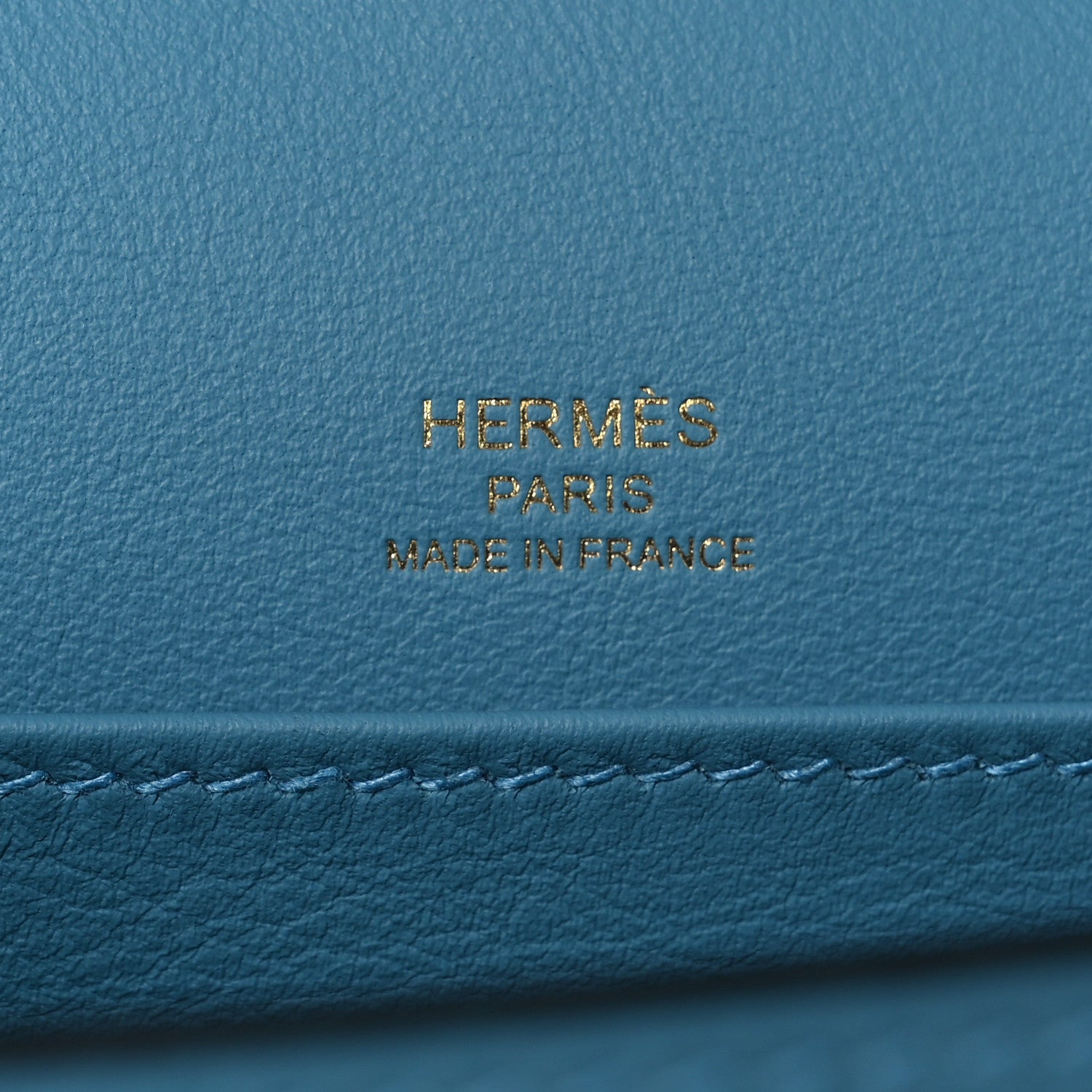 Hermes Chevre Mysore Geta New Bleu Jean 5 of 9