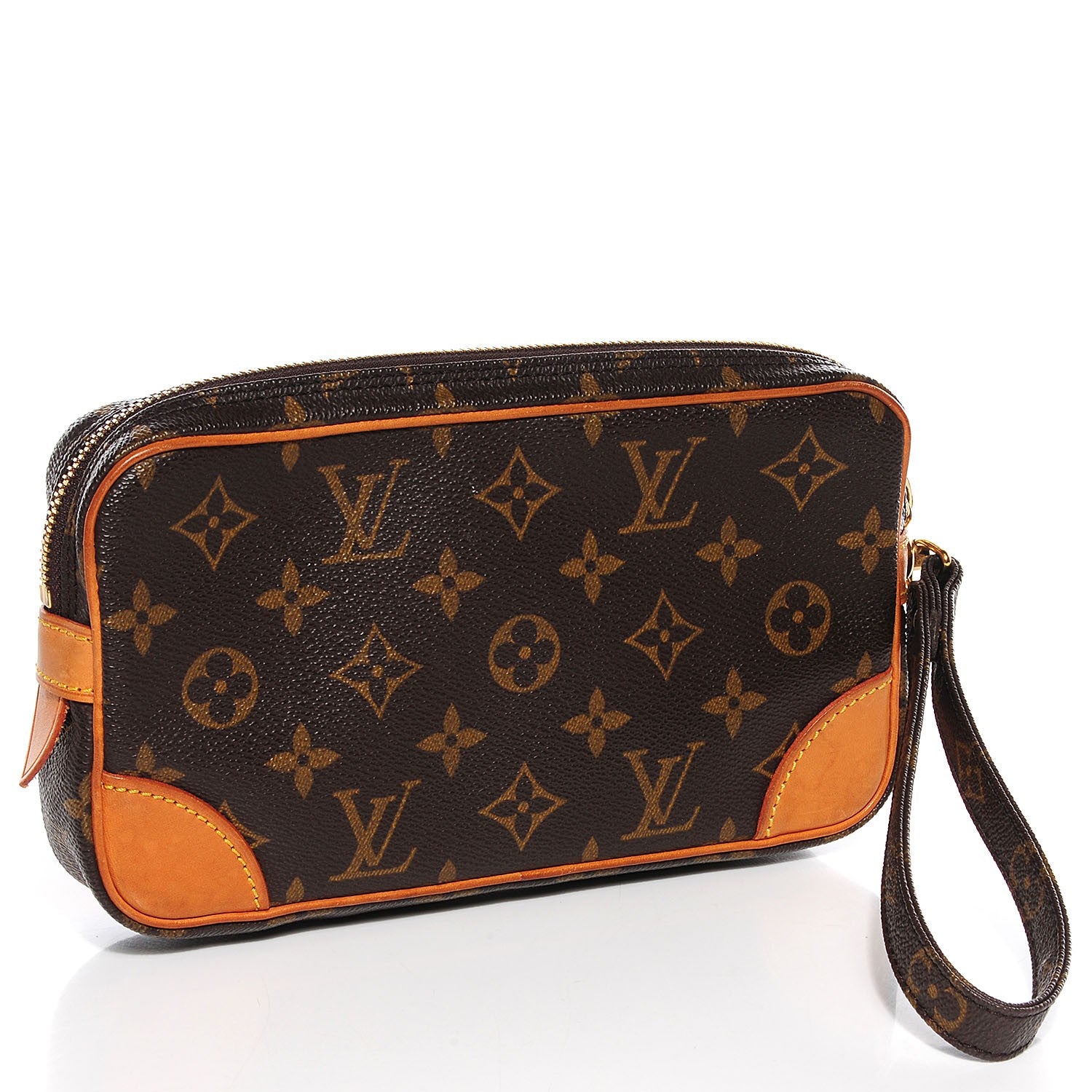 Louis Vuitton Monogram Pochette Marly Dragonne 22 3 of 7