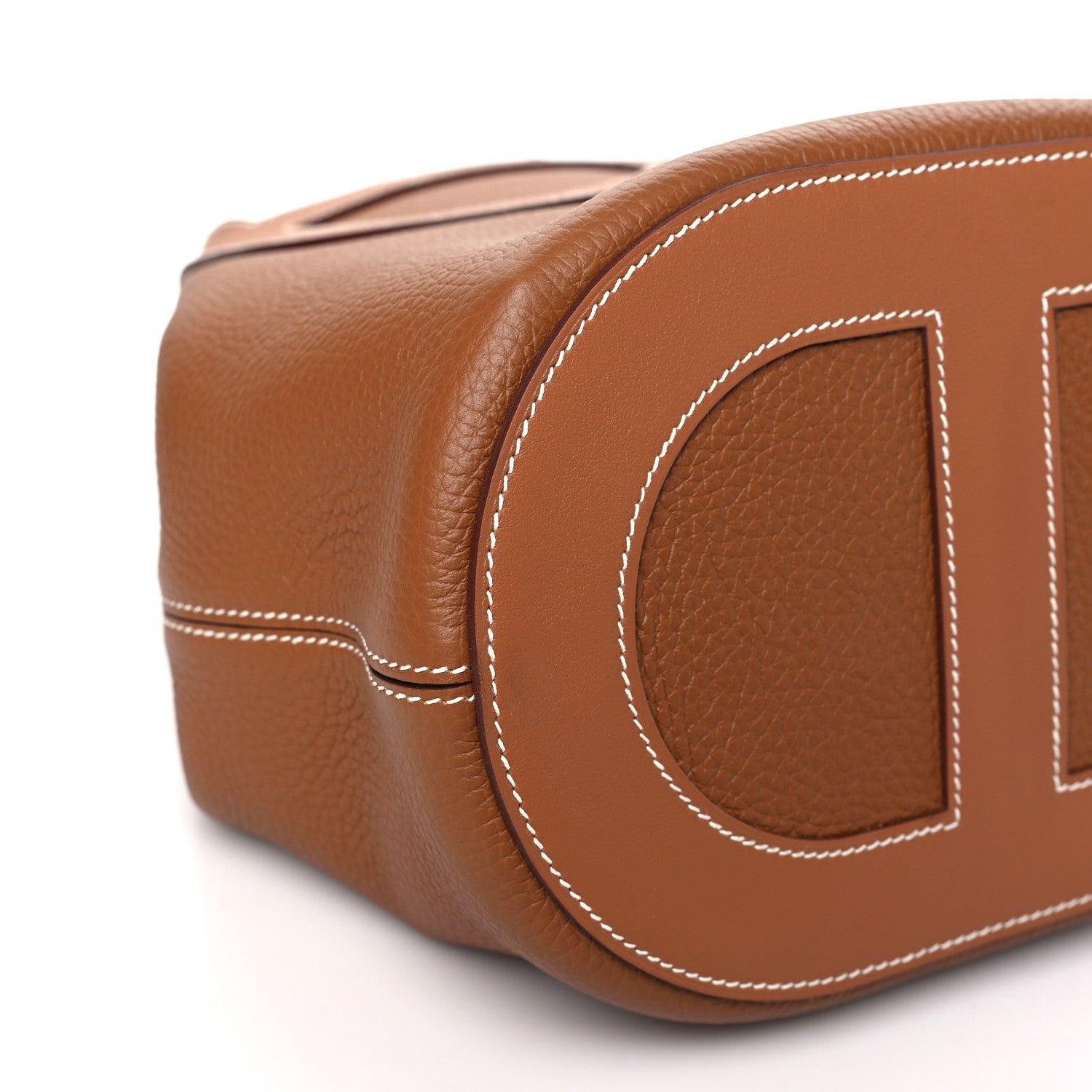 Hermes Taurillon Clemence Swift In-The-Loop 23 Bag Gold 9 of 10