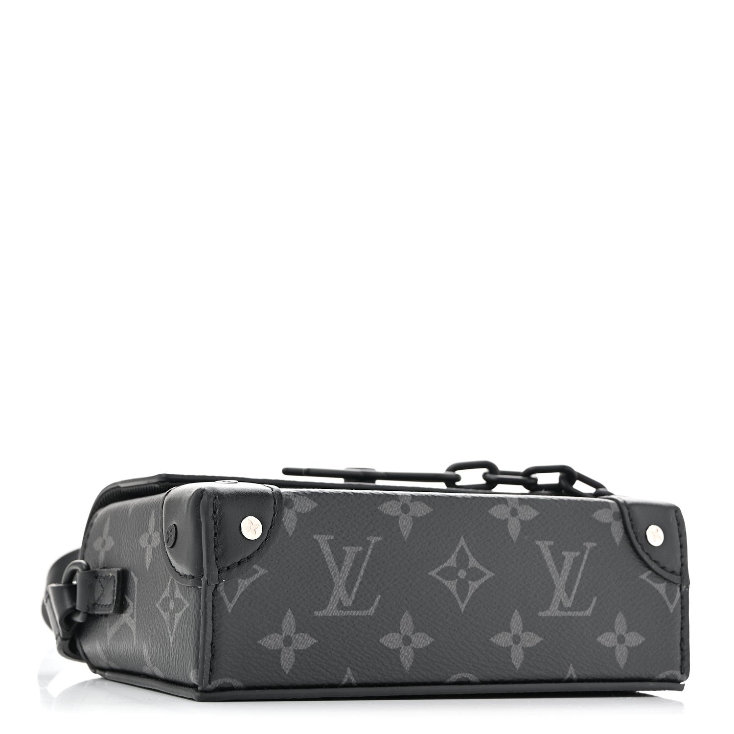Louis Vuitton Monogram Eclipse Steamer Wearable Wallet 4 of 12