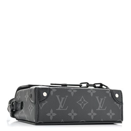 Louis Vuitton Monogram Eclipse Steamer Wearable Wallet 4 of 12