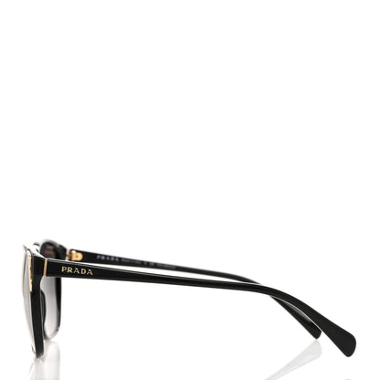 Prada Acetate Sunglasses SPR 01O Black 3 of 7