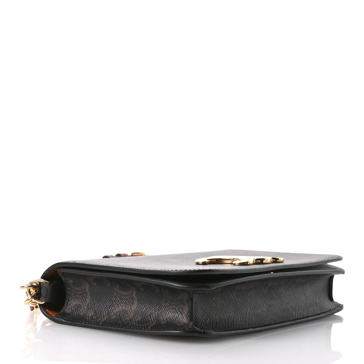 Celine Triomphe Canvas Multipochette Tan 4 of 12