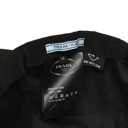 Prada Re-Nylon Womens Baseball Cap M Black 7 of 7