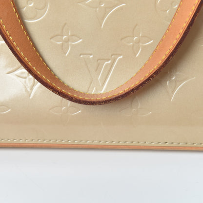 Louis Vuitton Vernis Houston Beige 17 of 22