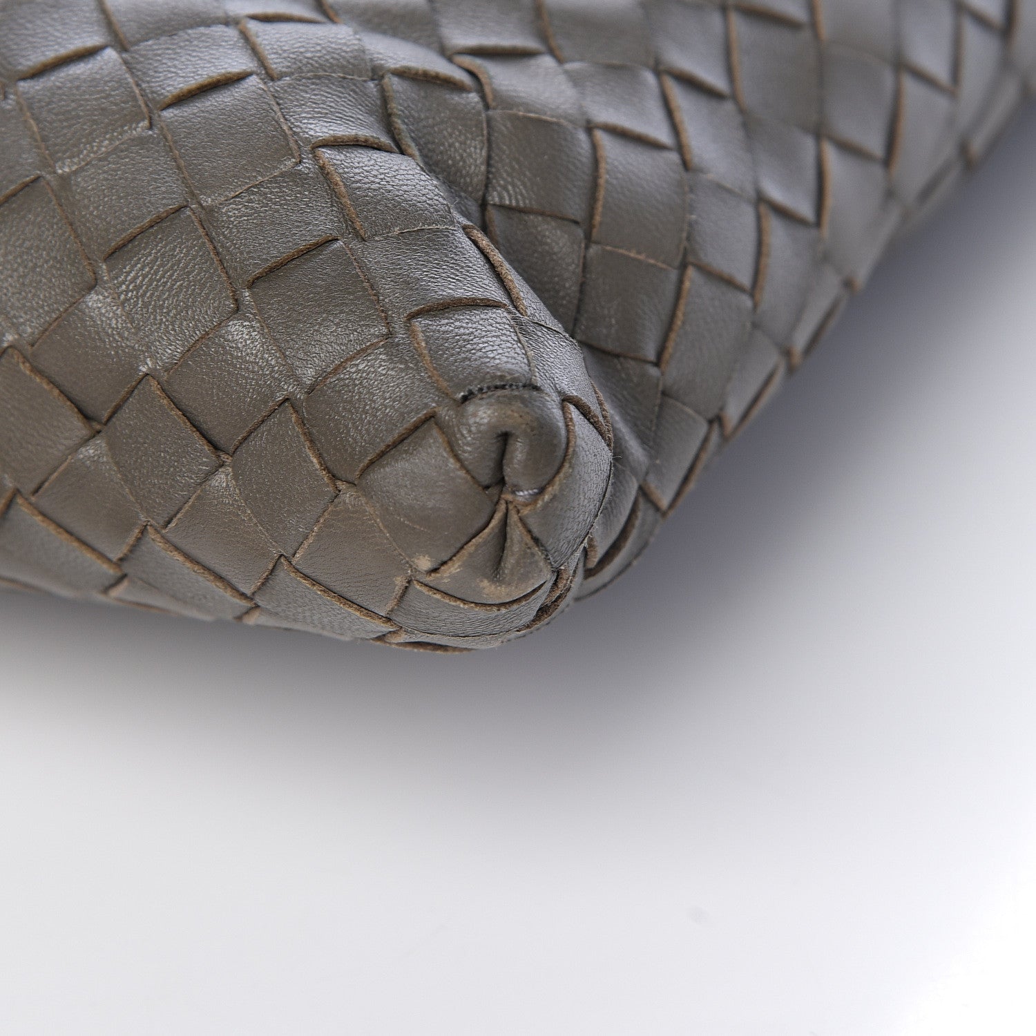 Bottega Veneta Nappa Intrecciato VN Crossbody Messenger Bag Shadow 10 of 10