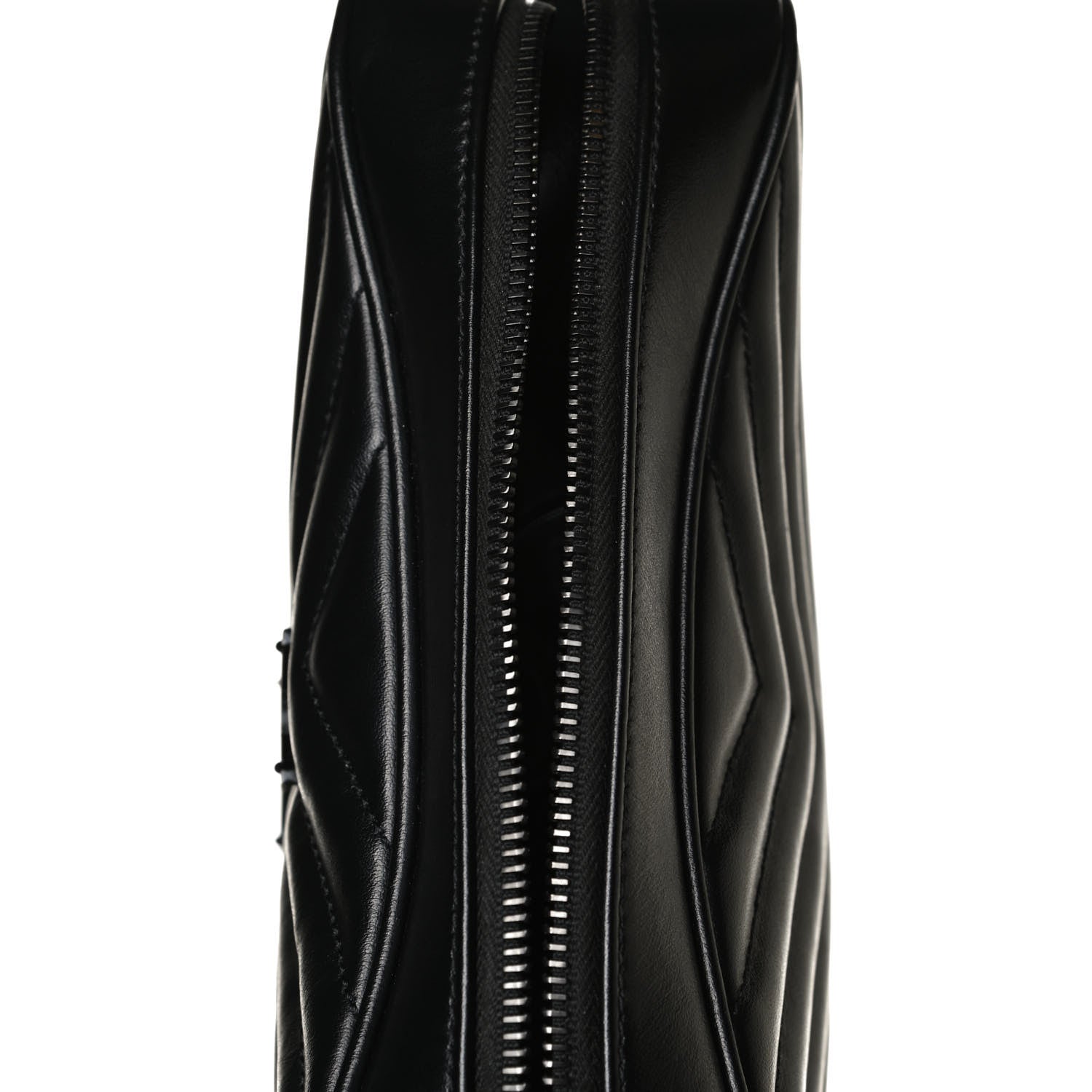 Saint Laurent Calfskin Matelasse Monogram Lou Camera Bag Black 16 of 16