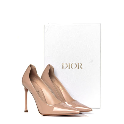 Christian Dior Patent D-Moi Pumps 36 Nude 8 of 8