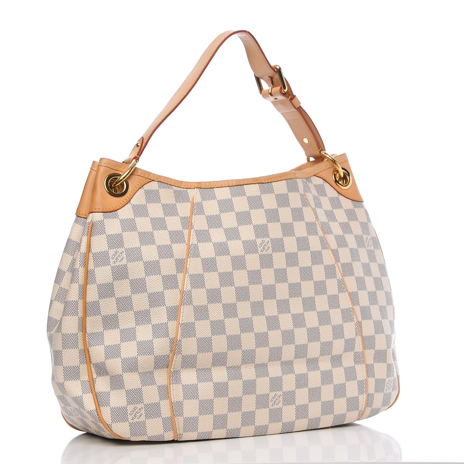 Louis Vuitton Damier Azur Galliera PM 3 of 8