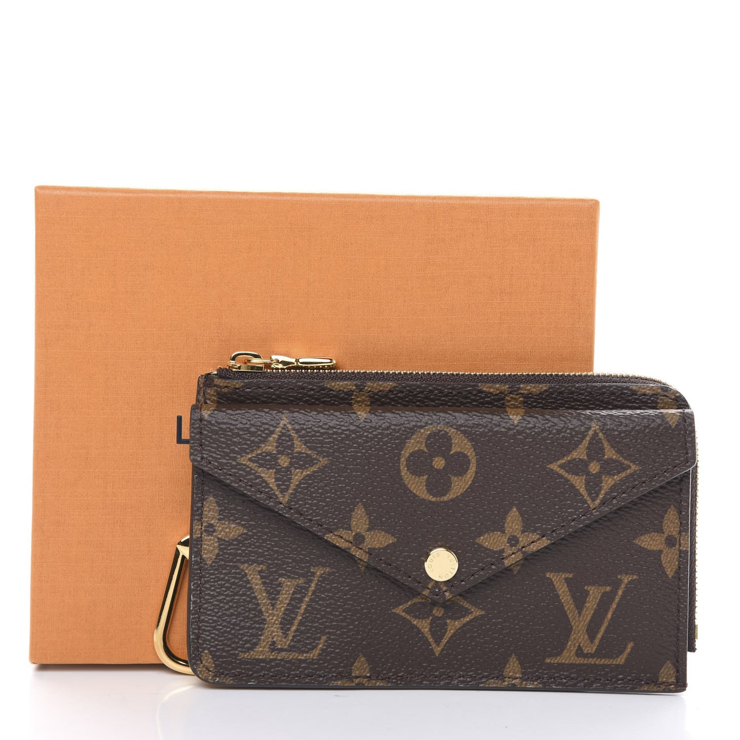 Monogram Recto Verso Card Holder Black