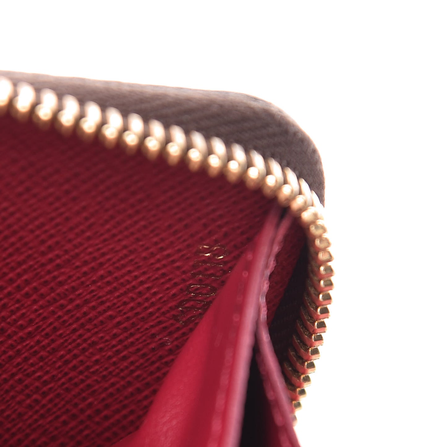 Monogram Clemence Wallet Fuchsia