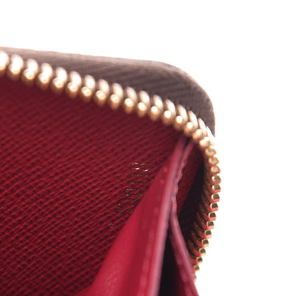 Louis Vuitton Monogram Clemence Wallet Fuchsia 7 of 7
