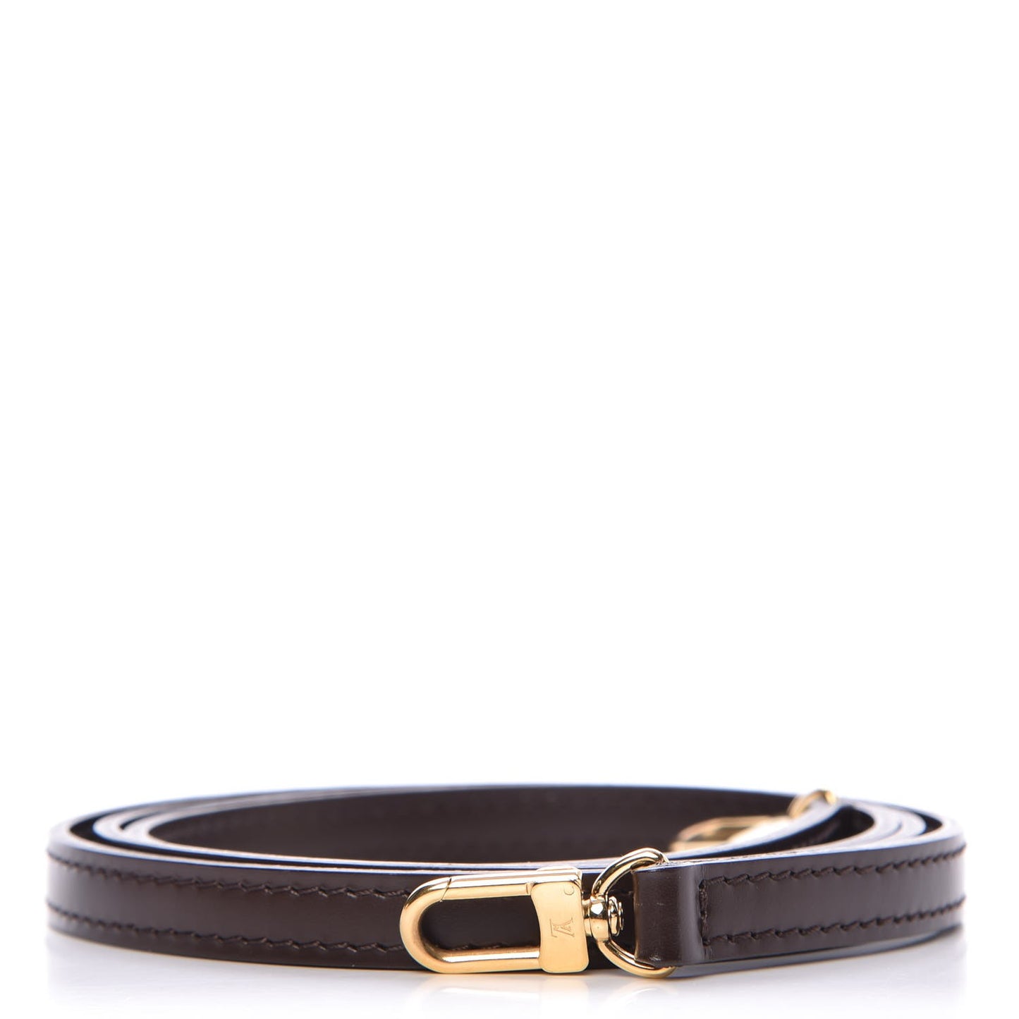 Calfskin 12mm Shoulder Strap Brown