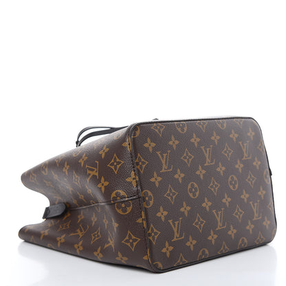 Louis Vuitton Monogram Neonoe MM Black 4 of 8