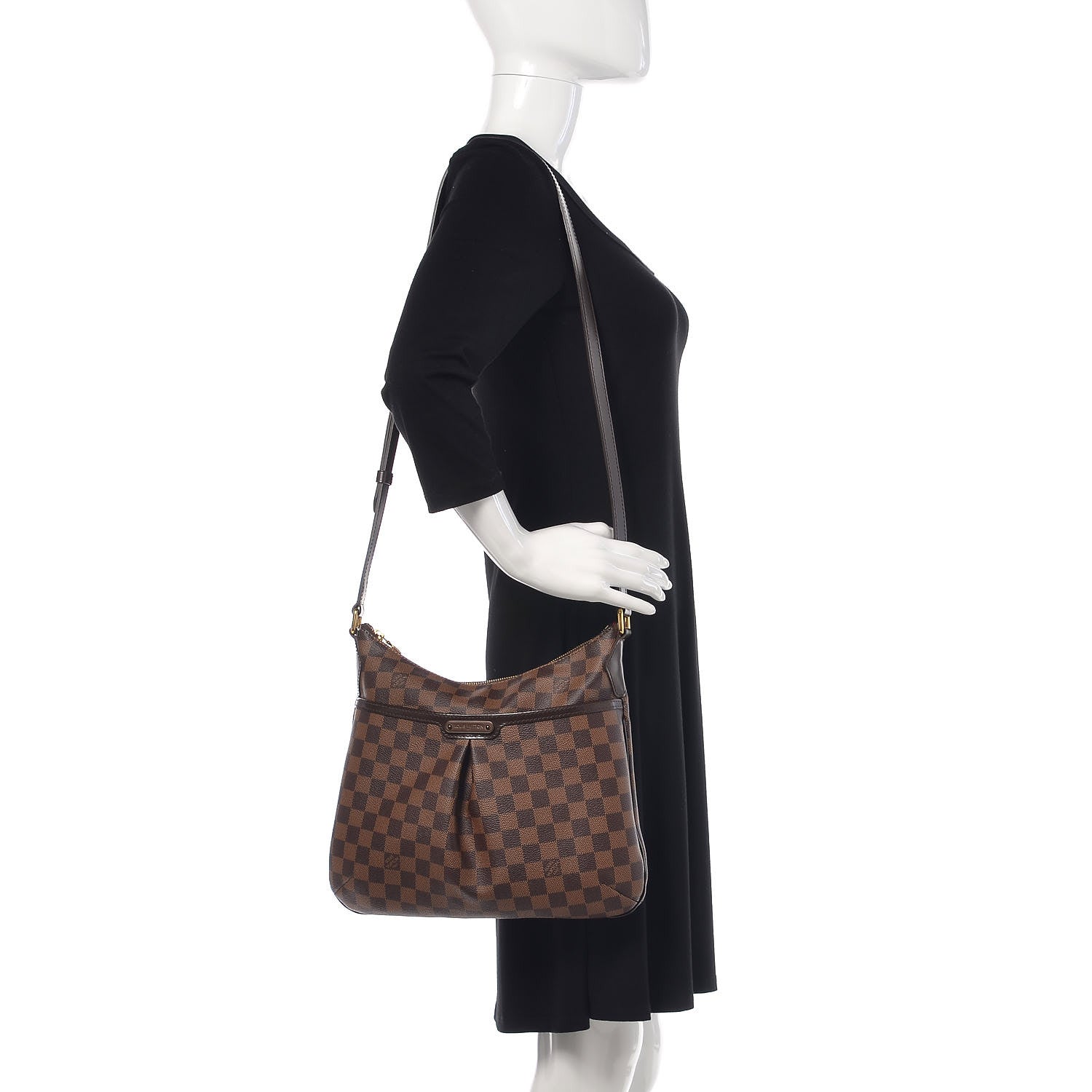 Louis Vuitton Damier Ebene Bloomsbury PM 2 of 9