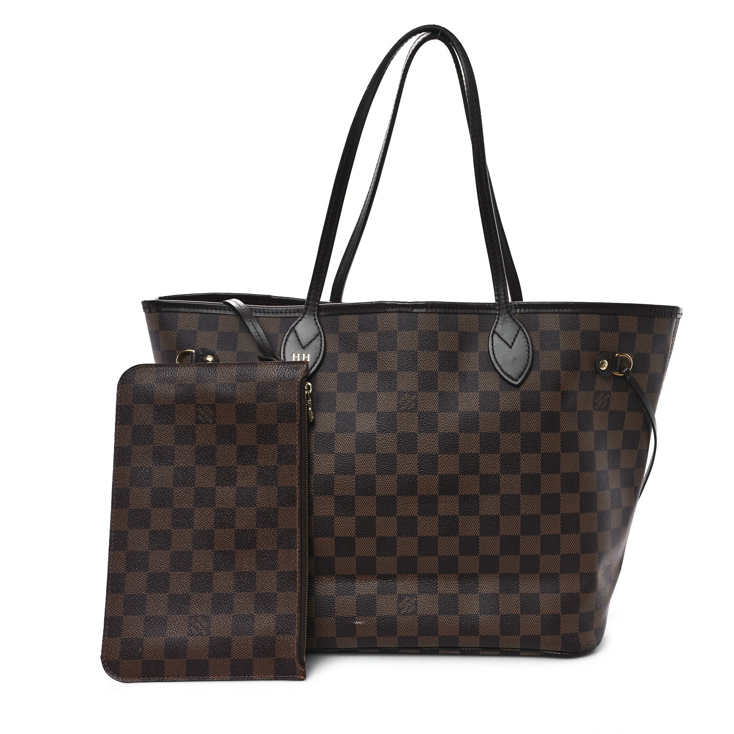 Louis Vuitton Damier Ebene Neverfull MM 3 of 14