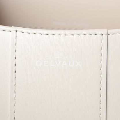 Delvaux Calfskin Mini Brillant Satchel Ivory 6 of 22