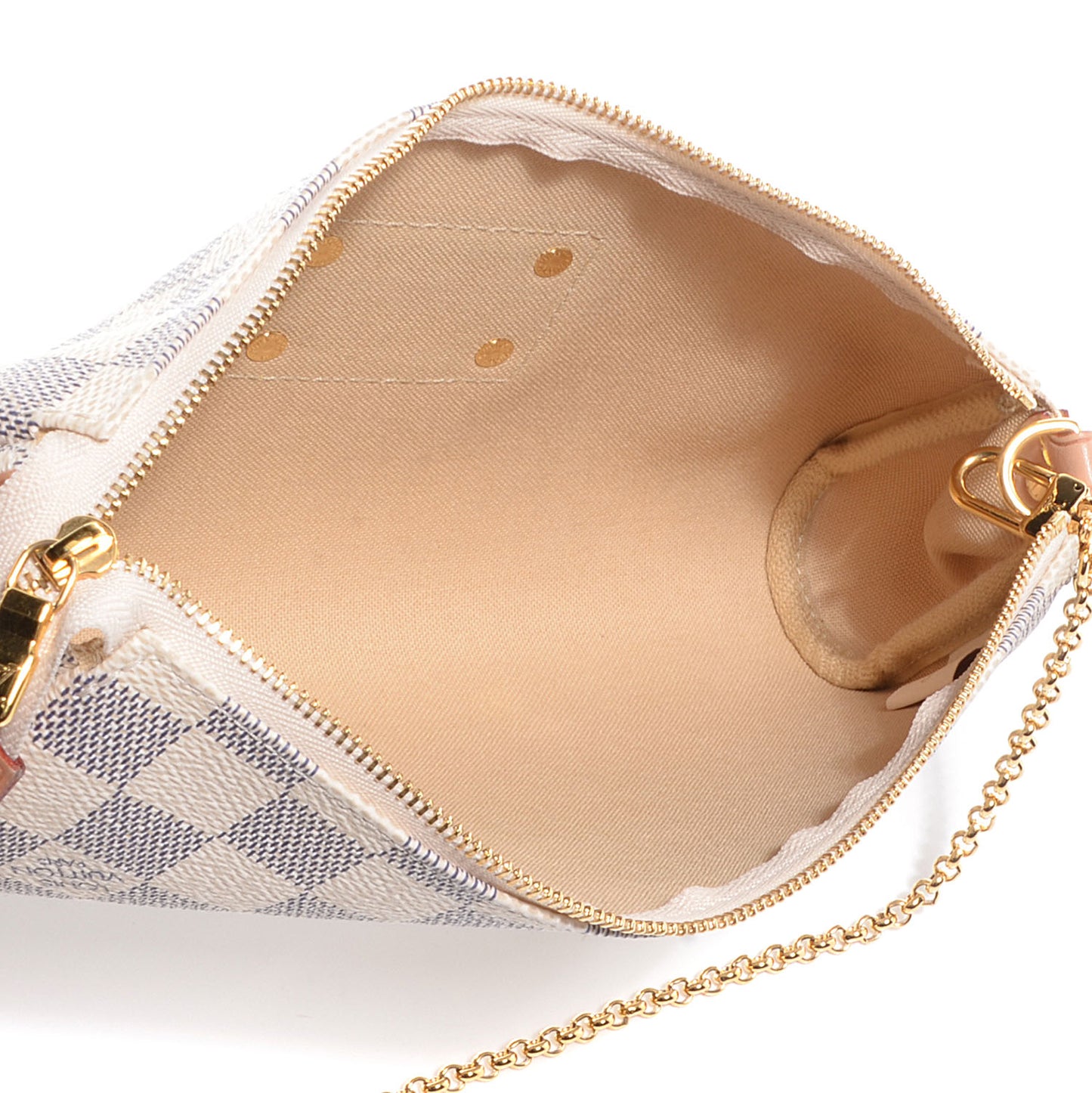 Damier Azur Eva Clutch
