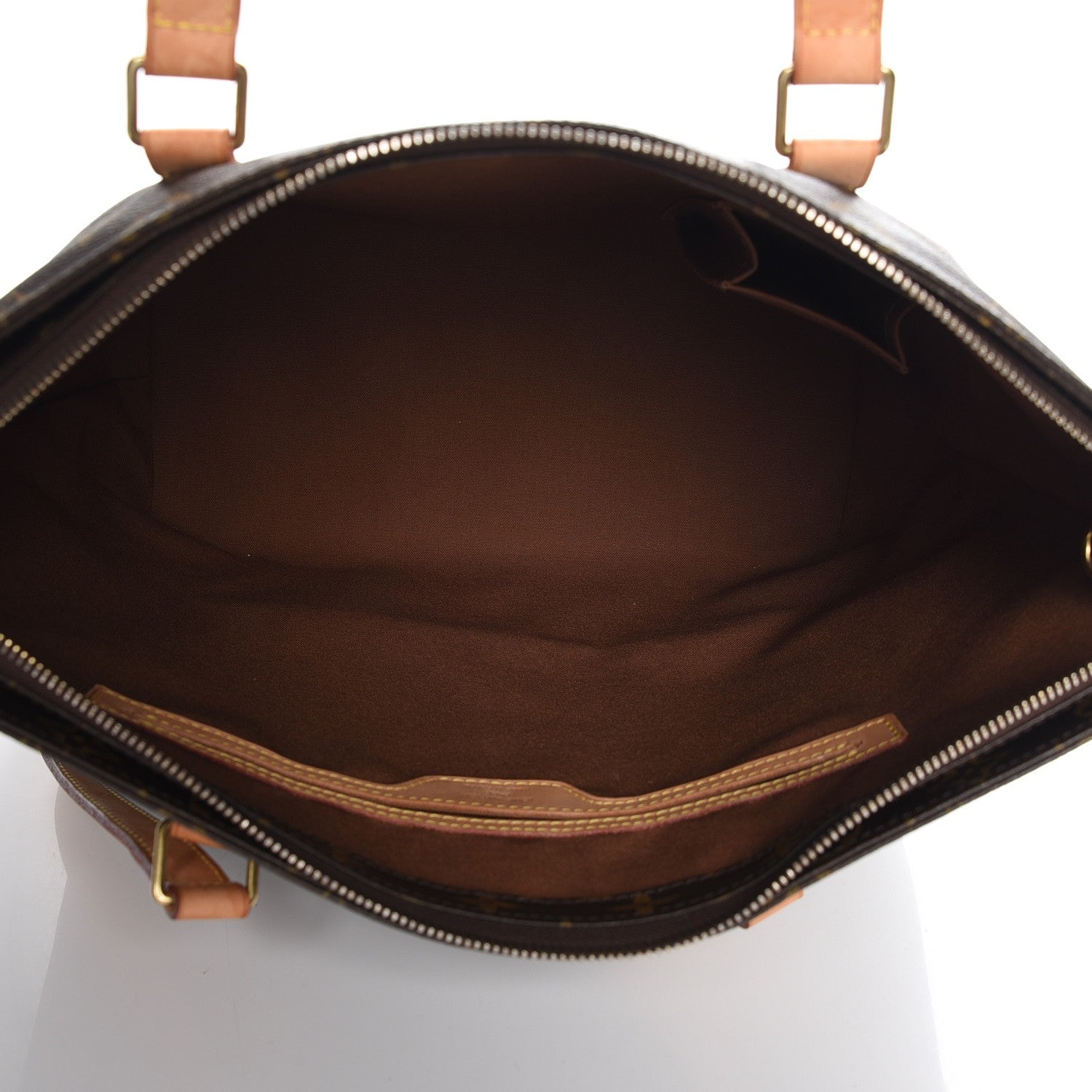 Louis Vuitton Monogram Cabas Mezzo 5 of 10