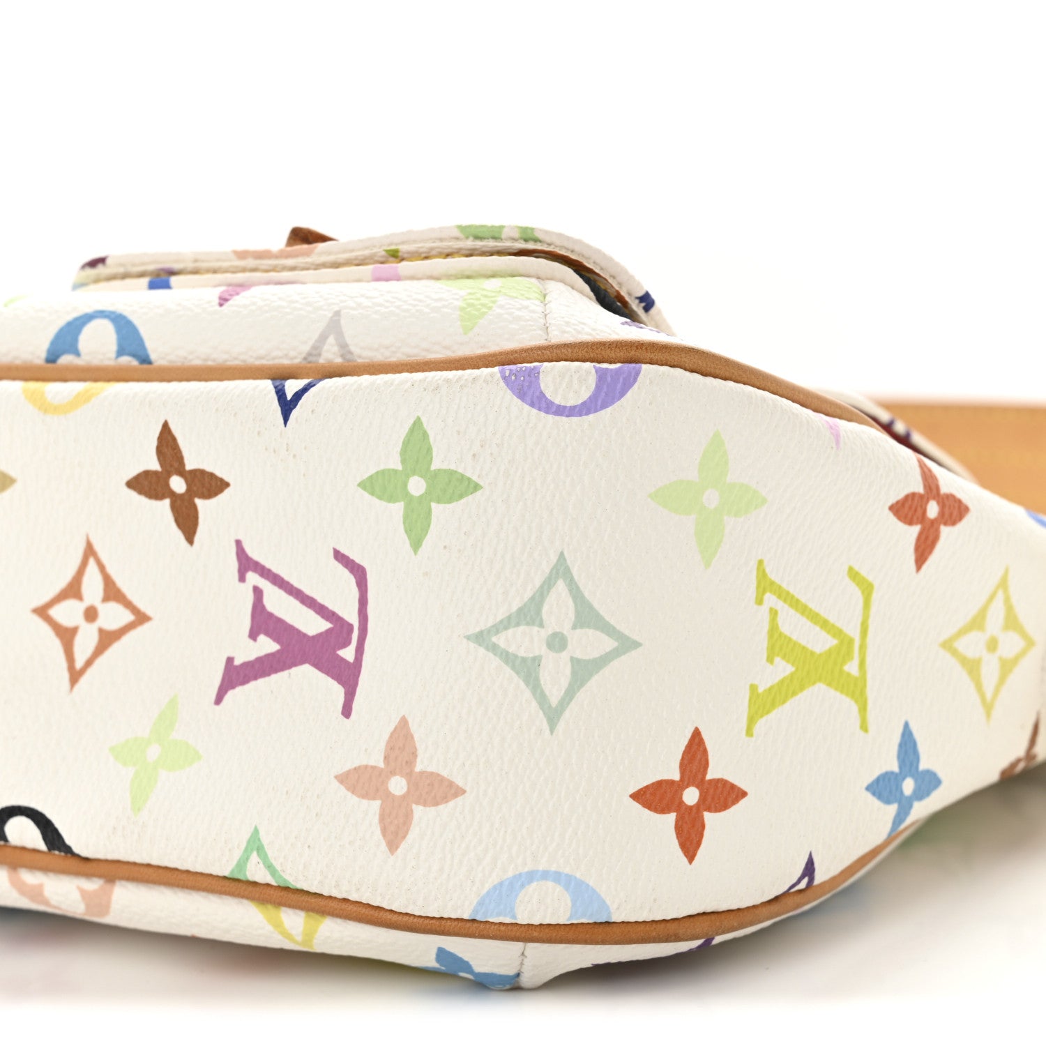 Louis Vuitton Monogram Multicolor Lodge PM White 9 of 9
