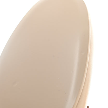 Chanel Lambskin CC Loafers 40.5 Beige 11 of 13