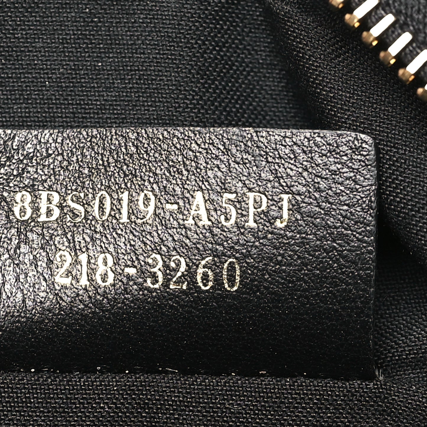 Vitello Century Bi-Color FF 1974 Embossed Mini Camera Case Maya Black