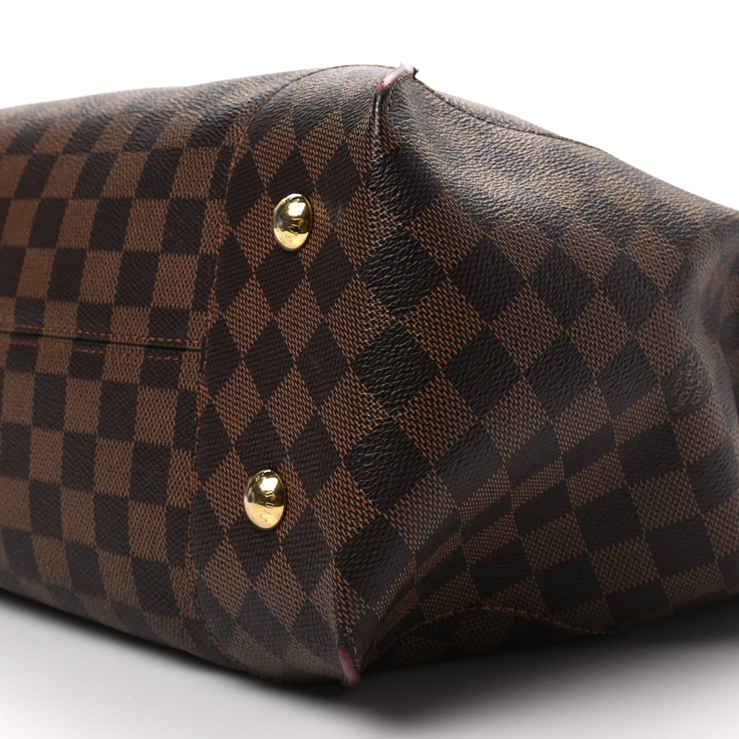 Louis Vuitton Damier Ebene Caissa Hobo Cherry 7 of 7