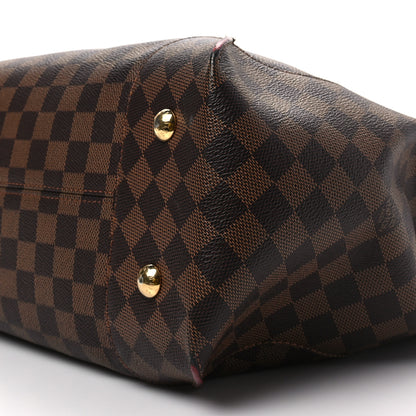 Louis Vuitton Damier Ebene Caissa Hobo Cherry 7 of 7