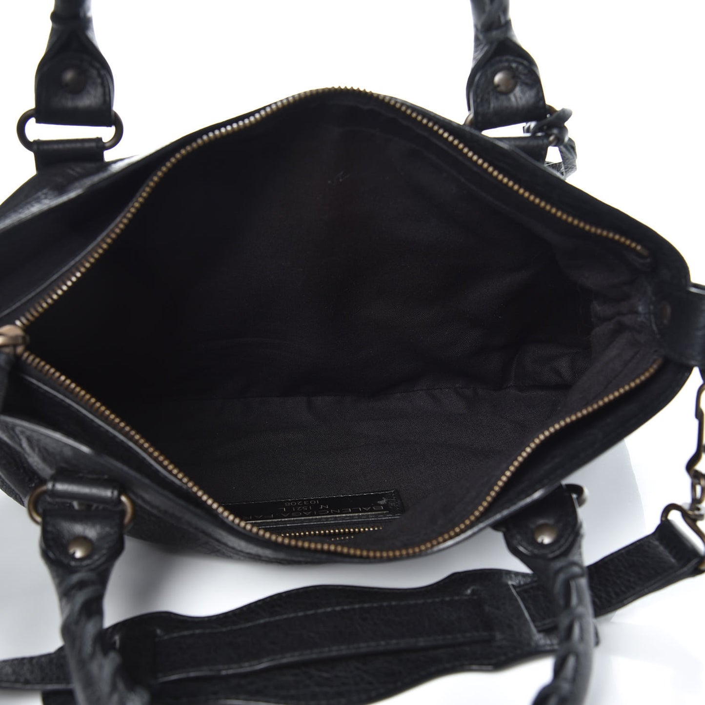 Agneau Classic Hardware First Black