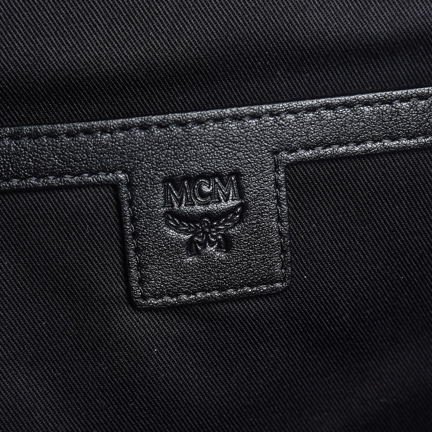 Calfskin Ottomar Monogram Duke Backpack Black