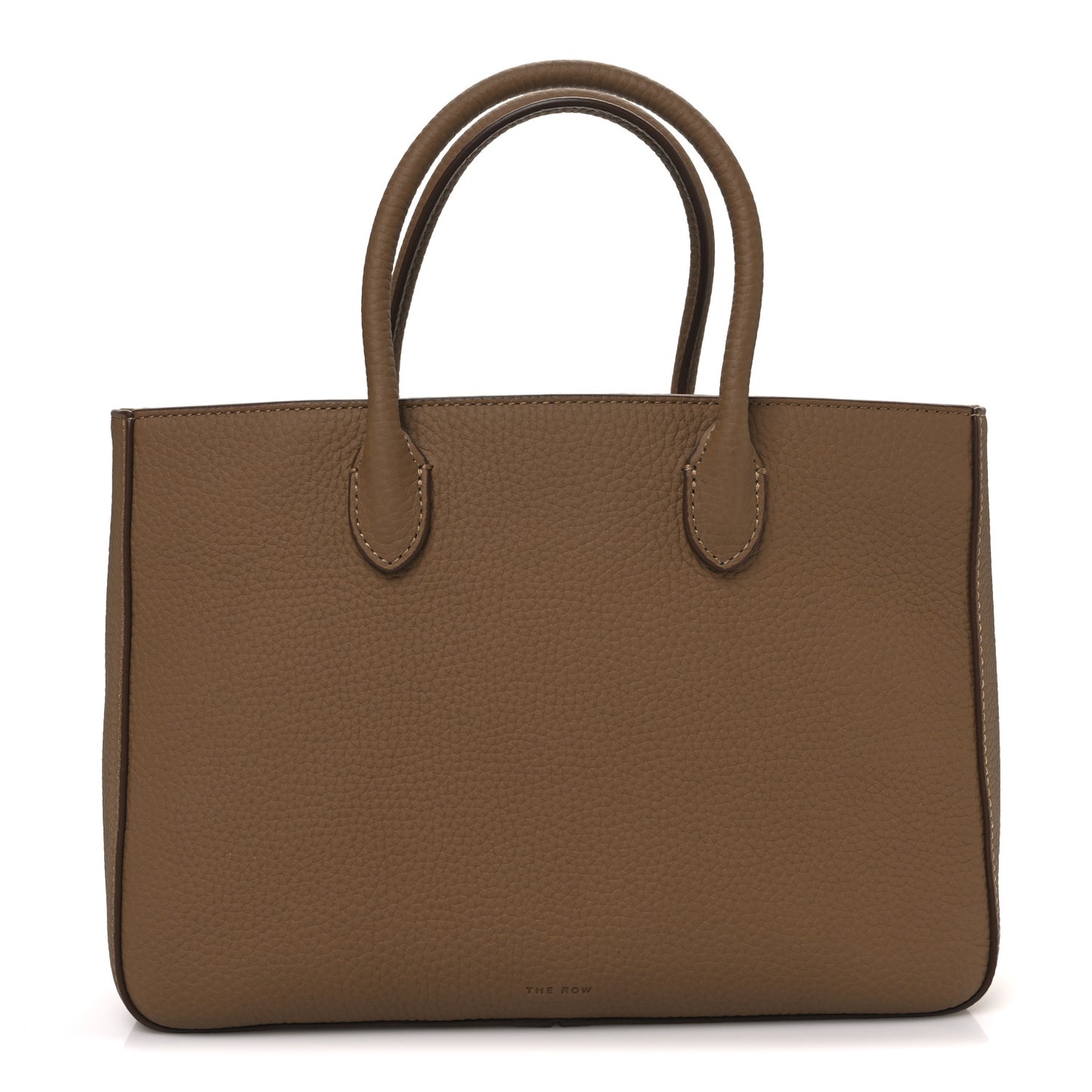 Grained Calfskin Small Day Luxe Tote Sandpit