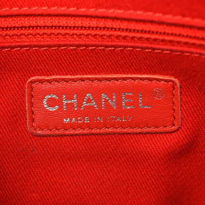 Chanel Perforated Calfskin Up In The Air Flap Red 6 of 11