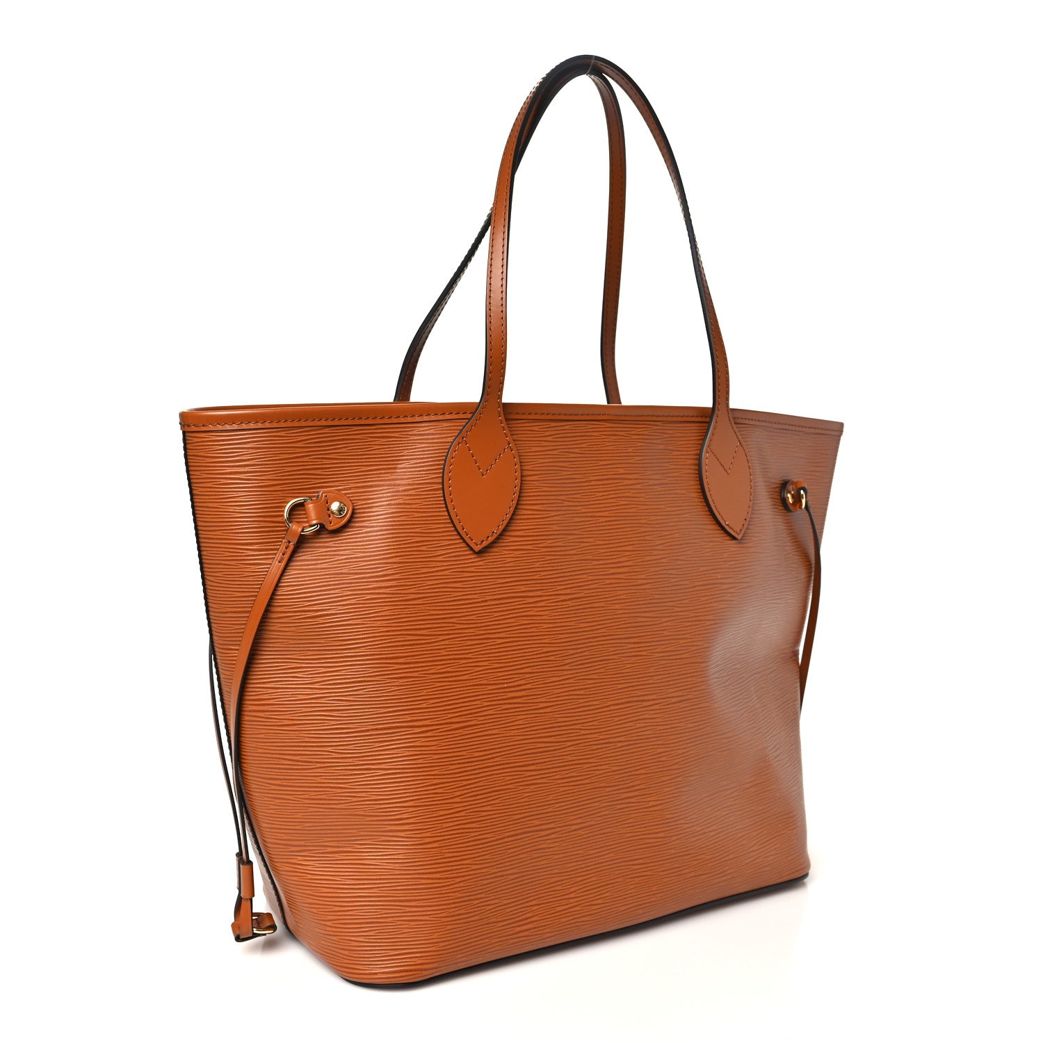 Louis Vuitton Epi Neverfull MM Tan 4 of 10