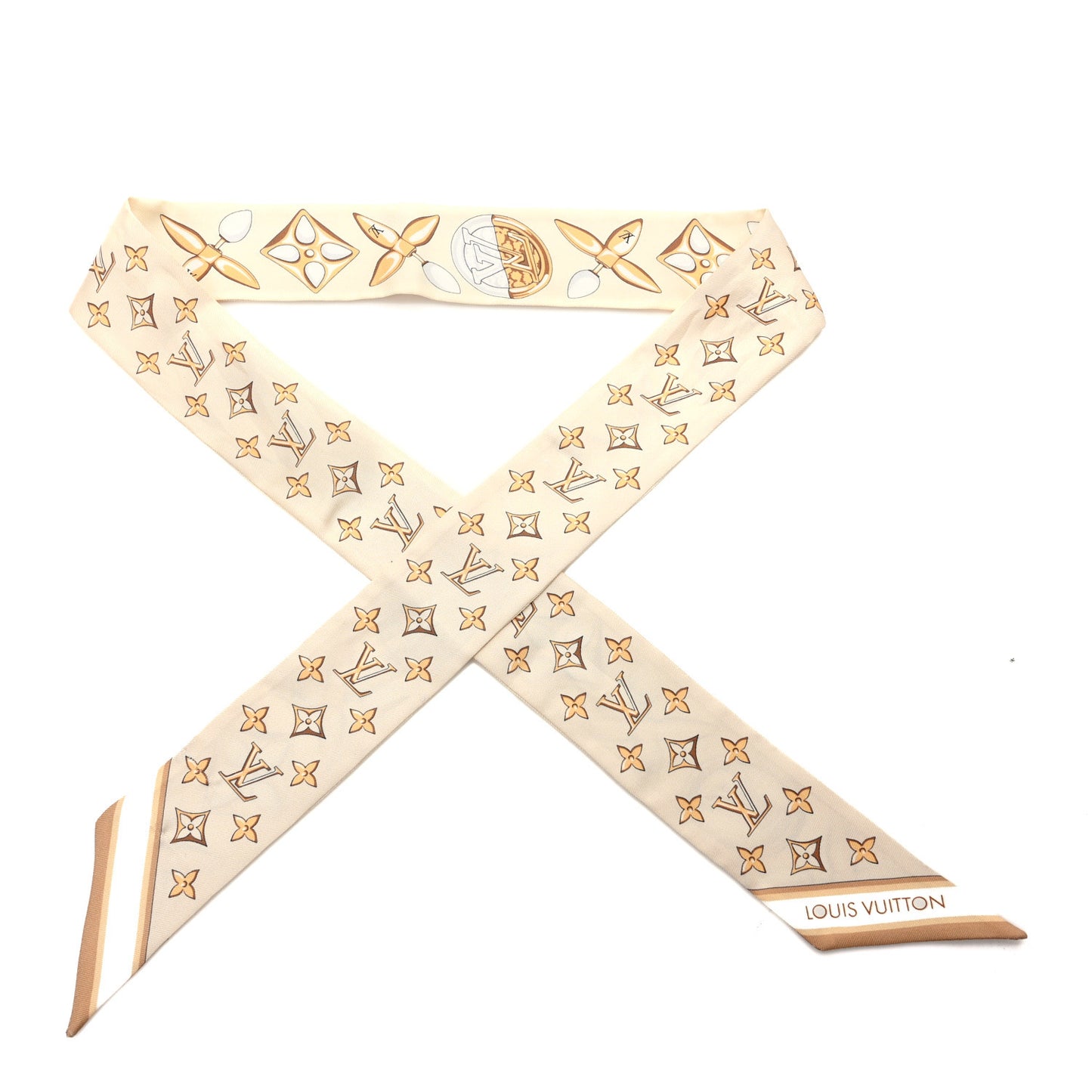 Silk Louisette BB Bandeau Gold