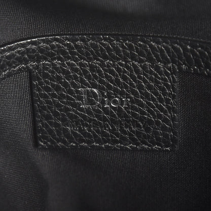 Christian Dior Grained Calfskin Mini Rider Backpack Black 6 of 7