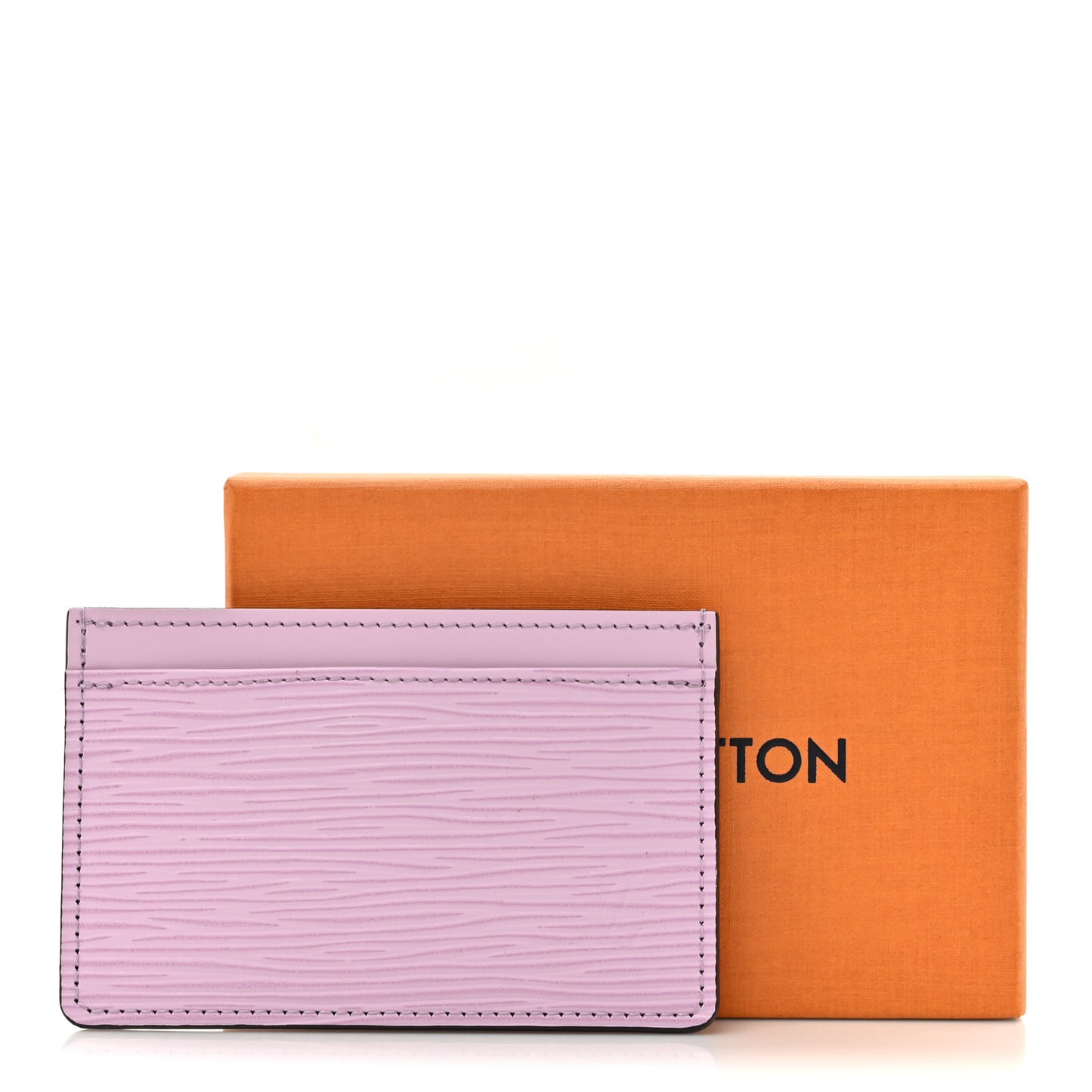 Epi Card Holder Lilac