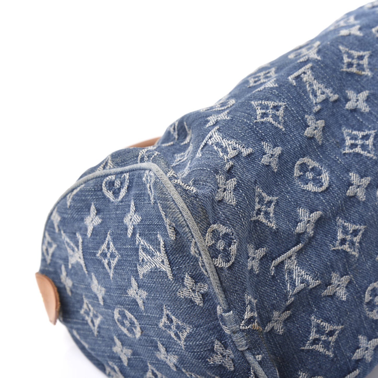 Monogram Denim Neo Speedy Blue