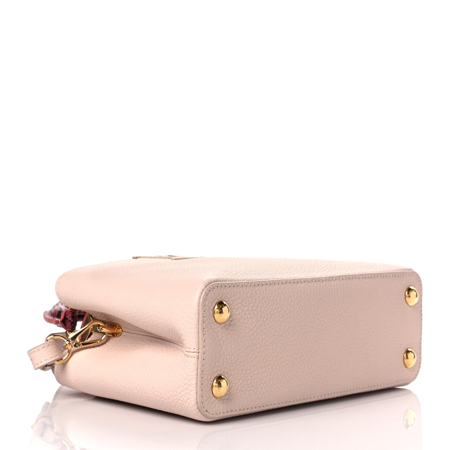 Taurillon Python Capucines BB in Pink