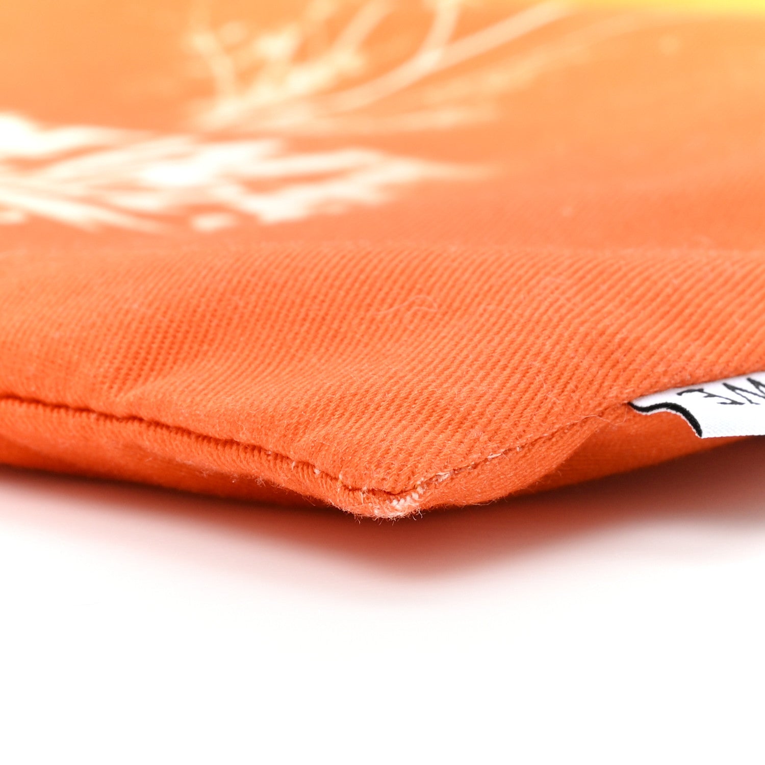 Loewe Canvas Paula's Ibiza Fennel Drawstring Pouch Orange Multicolor 7 of 8