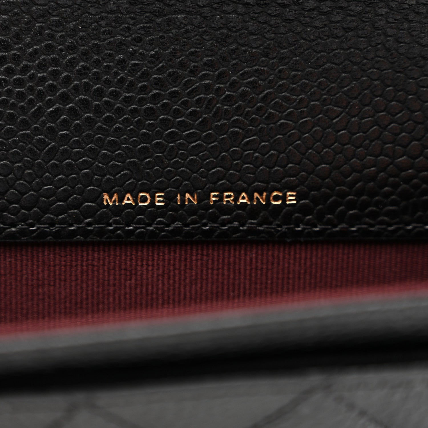 Chanel Caviar Quilted Flap Card Holder Wallet Black 7 of 9
