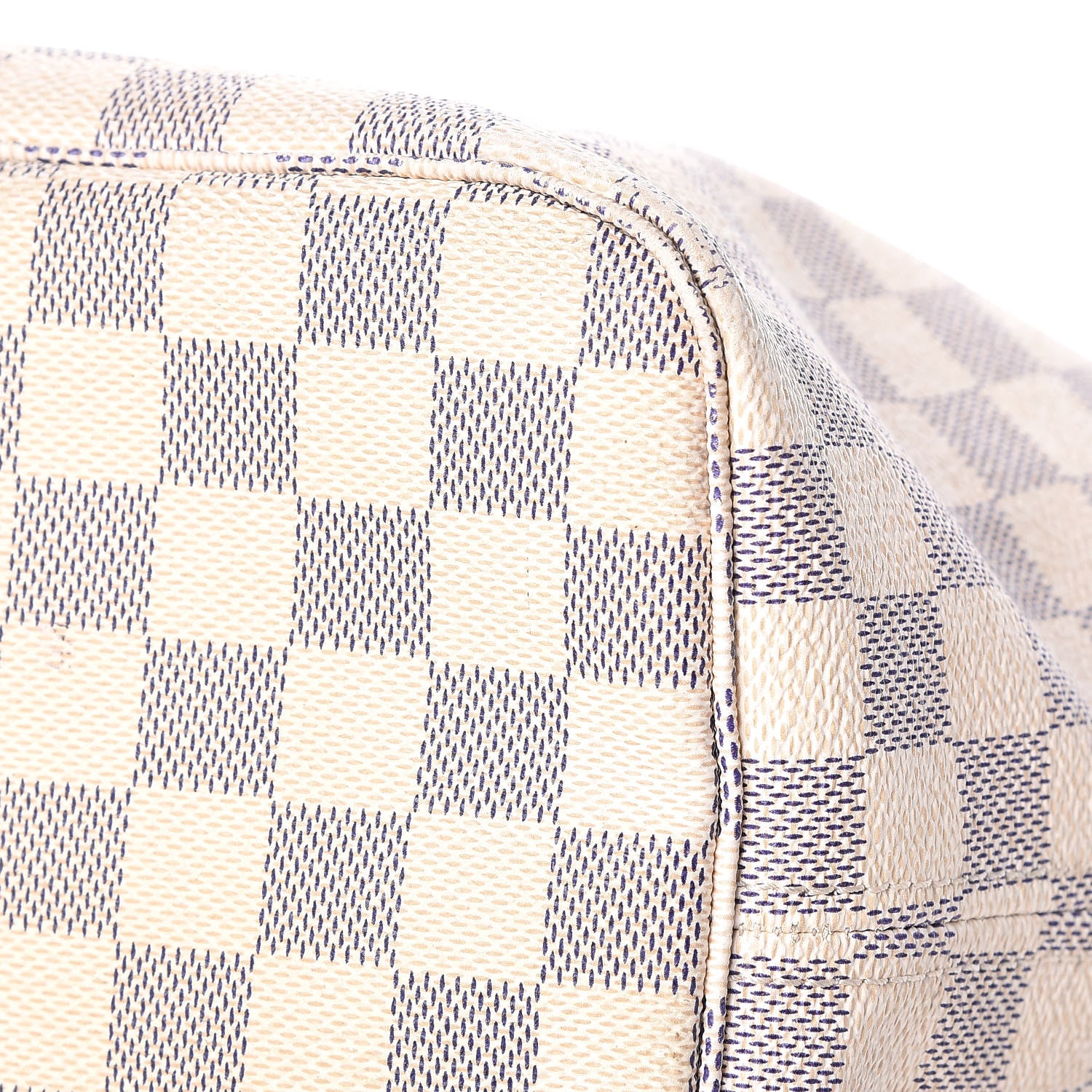 Louis Vuitton Damier Azur Neverfull MM 17 of 18
