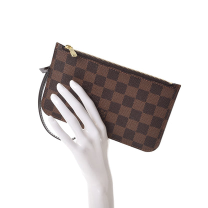 Louis Vuitton Damier Ebene Neverfull PM Pochette 2 of 7