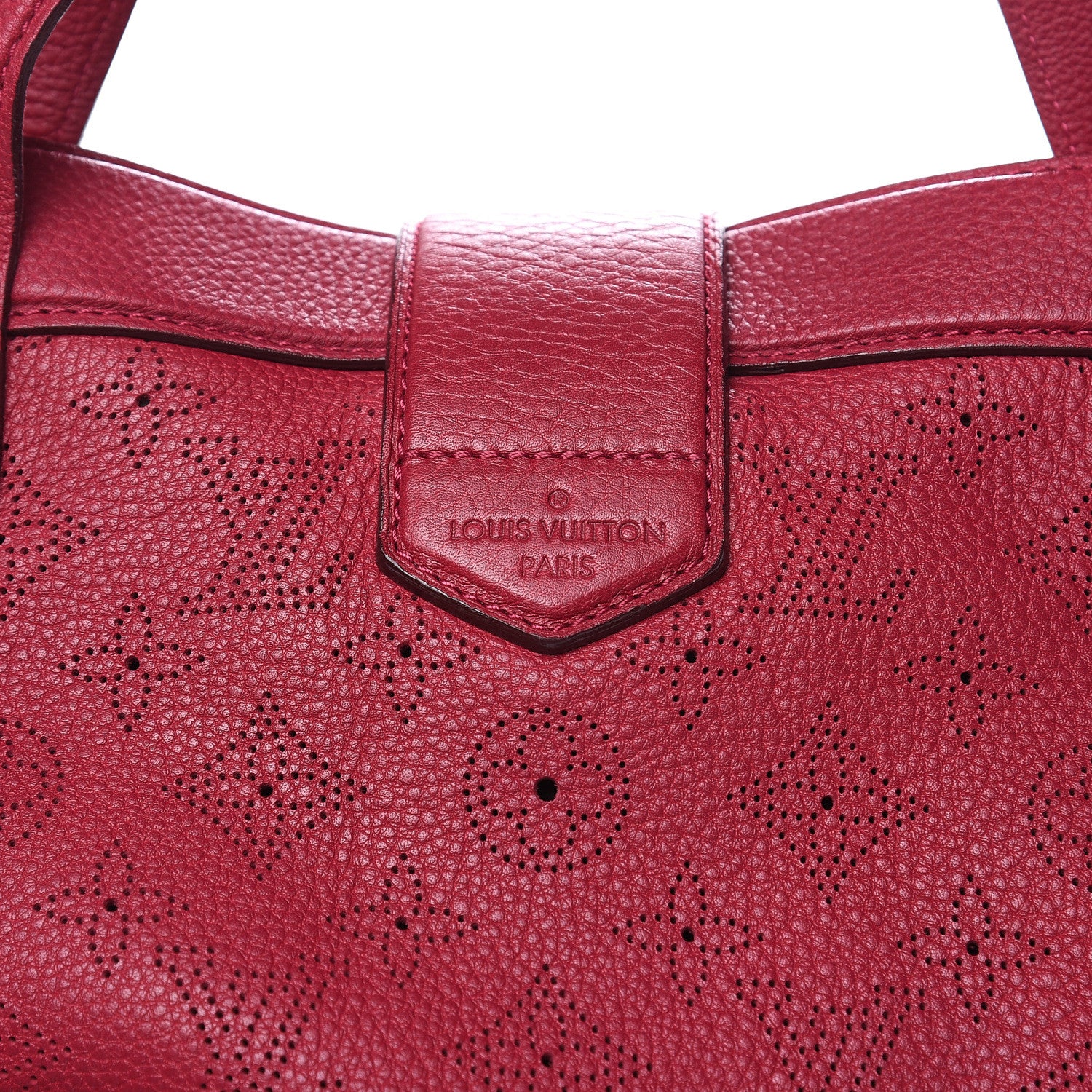 Louis Vuitton Mahina Cirrus PM Grenat 10 of 10