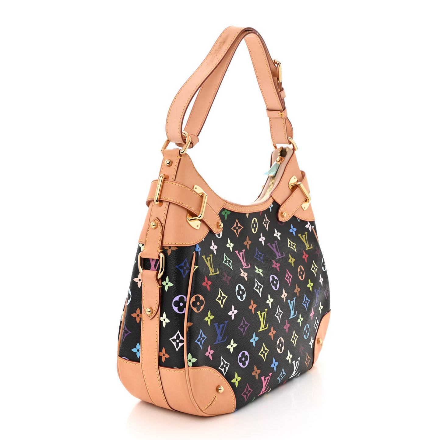 Monogram Multicolor Greta Black