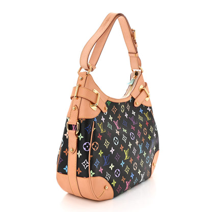 Louis Vuitton Monogram Multicolor Greta Black 3 of 10
