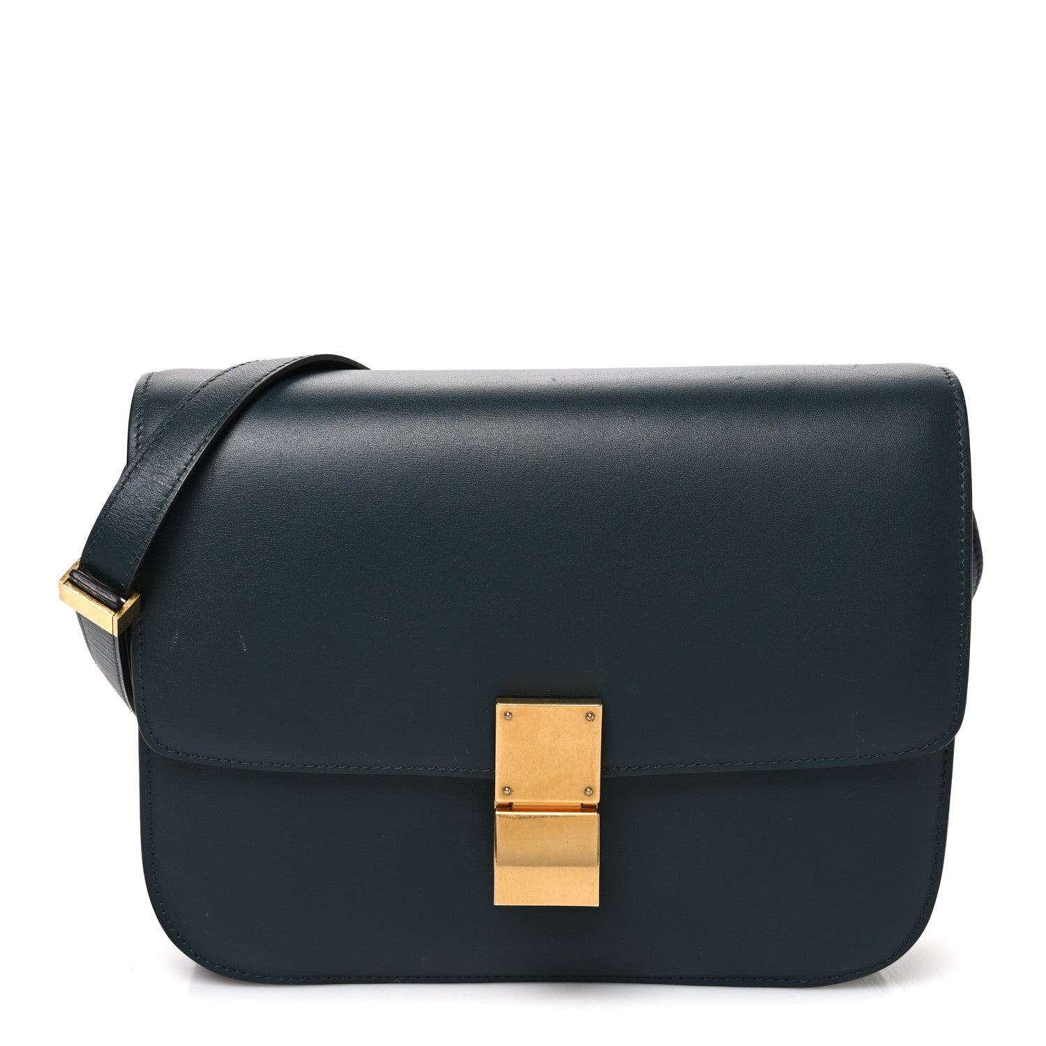 Celine Box Calfskin Classic Box Medium Flap Bag Amazone 1 of 12