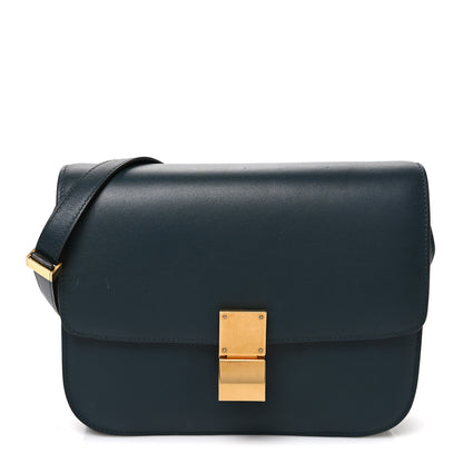 Celine Box Calfskin Classic Box Medium Flap Bag Amazone 1 of 12