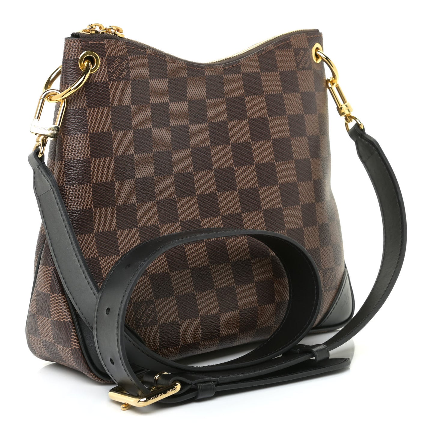 Damier Ebene Odeon PM Black