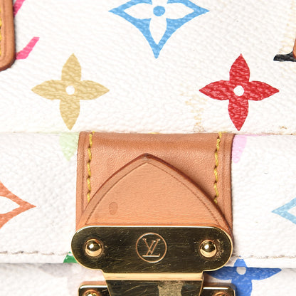 Louis Vuitton Monogram Multicolor Speedy 30 White 24 of 30